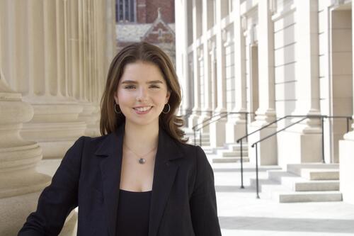 Holmes Pearson Prize Winner Natalie Keating '25