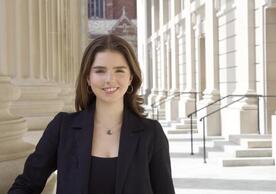 Holmes Pearson Prize Winner Natalie Keating '25