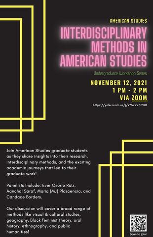 Interdisciplinary Methods in American Studies